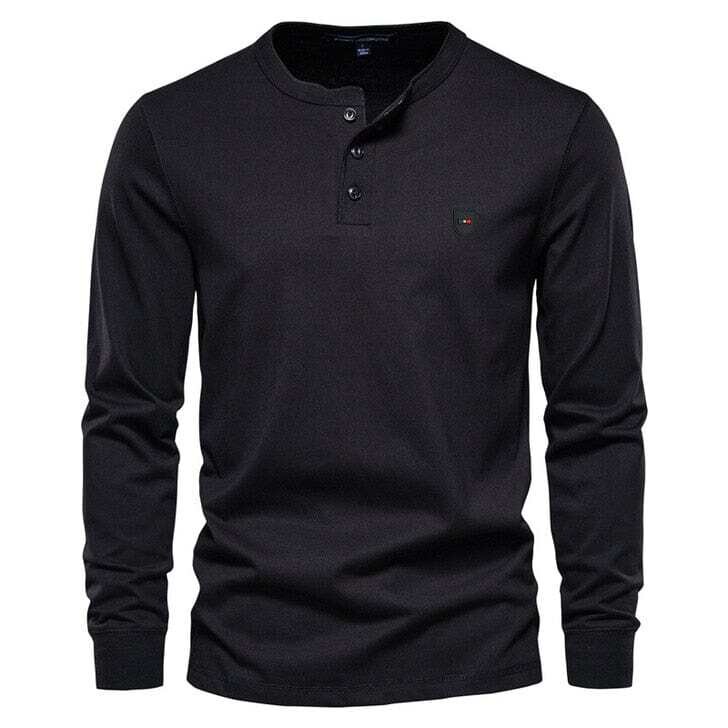 Men's Business Leisure Style Long Sleeve Shirts