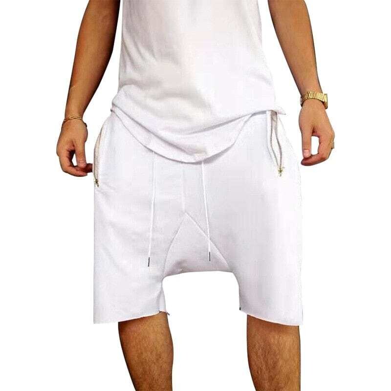  Foreign Trade New Summer Men's Suspending Crotch Shorts