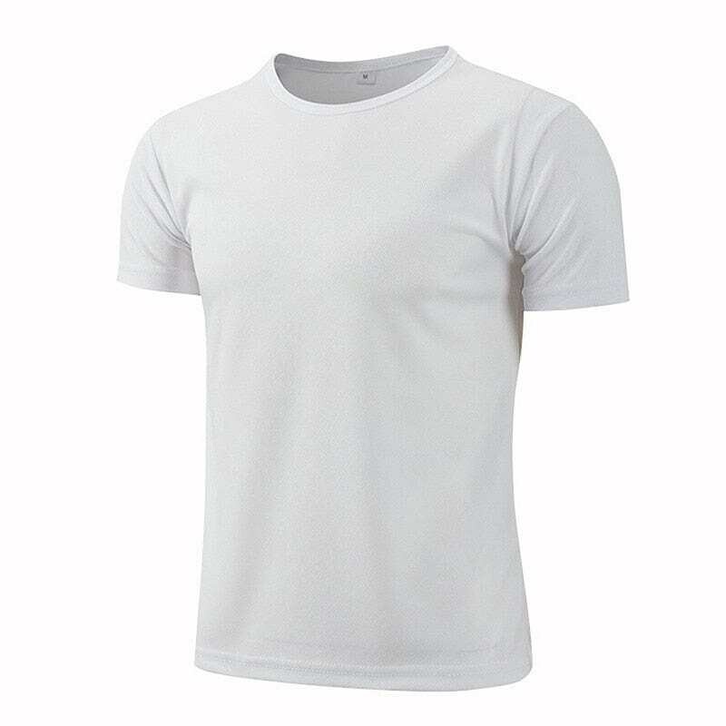 Quick Dry Short Sleeve Sport T-Shirt Gym Jerseys Fitness Shirt Trainer Running T-Shirt