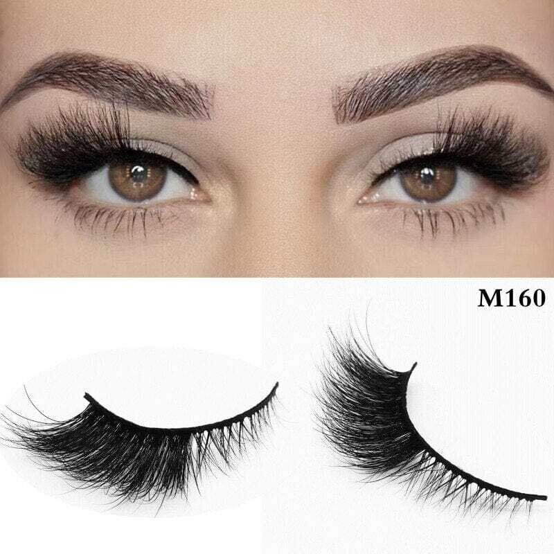 The popular fake lashes from Asieteo 3D Winged End Eye Elongated Thick Mink Lash Natural Wispy Soft Handmade Wings Stage
