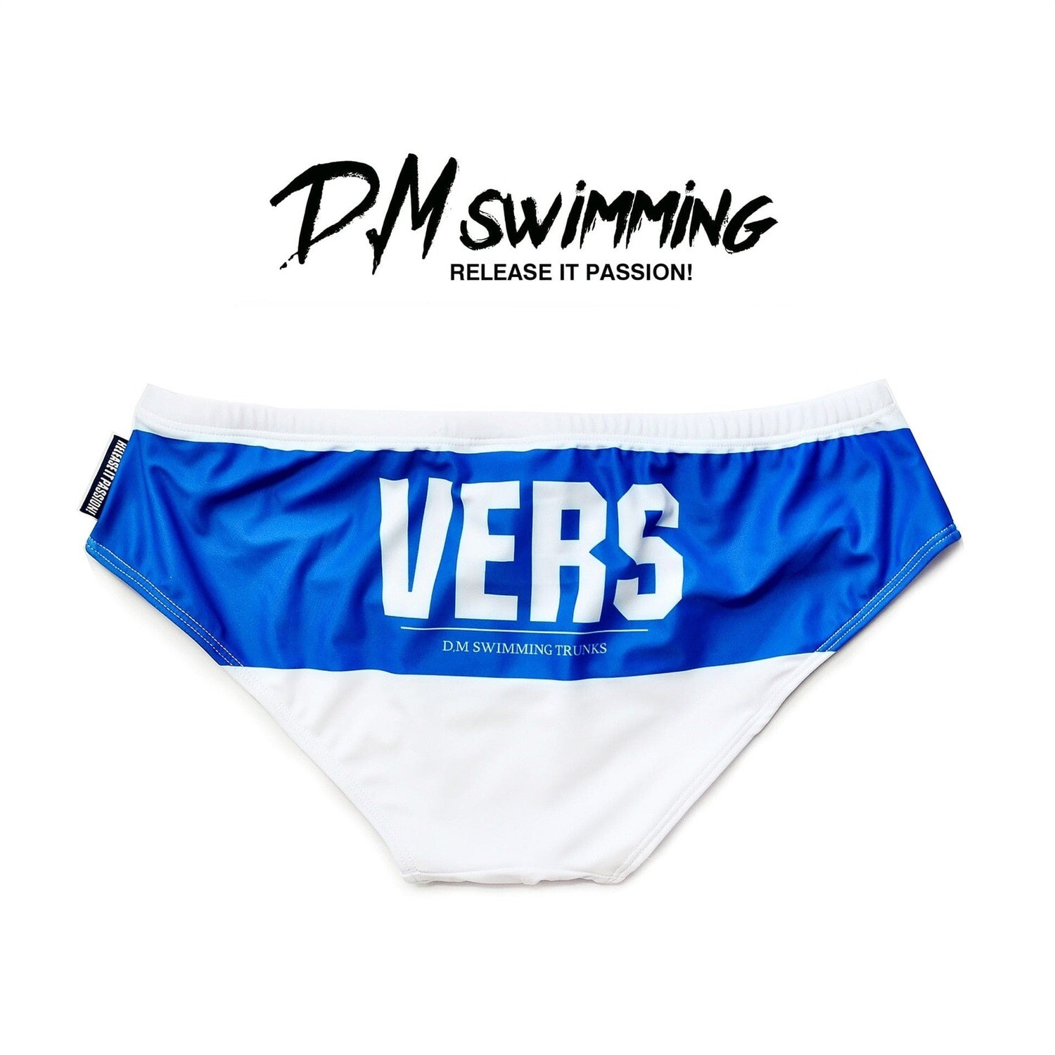 Top Vers Men's Underwear Double Layer Men's Swimming Trunks