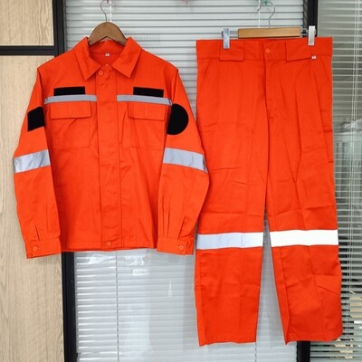High Quality Long Sleeves Reflecting Resistant Safety Clothing Workwear Suit work clothing uniforms