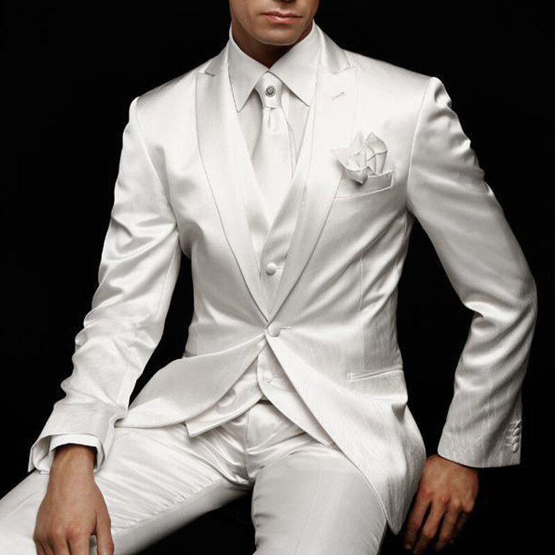 2022 Luxury Men's Suit Business 3PCS(Blazer+Vest+Pants)