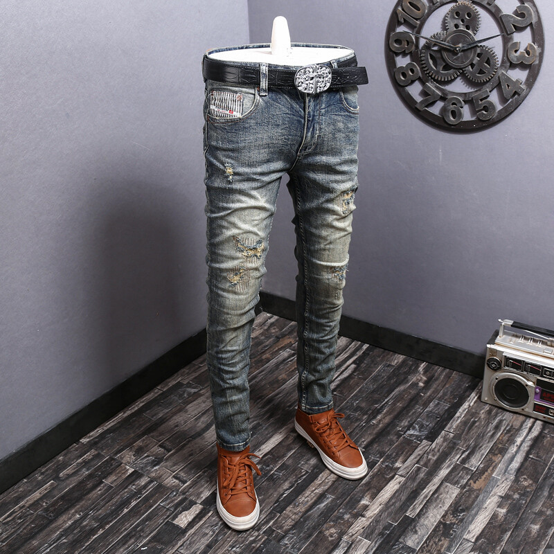 2021 NEW Harem All-match Spring Winter Hot sale Trendy skinny plus size Pants & Jeans