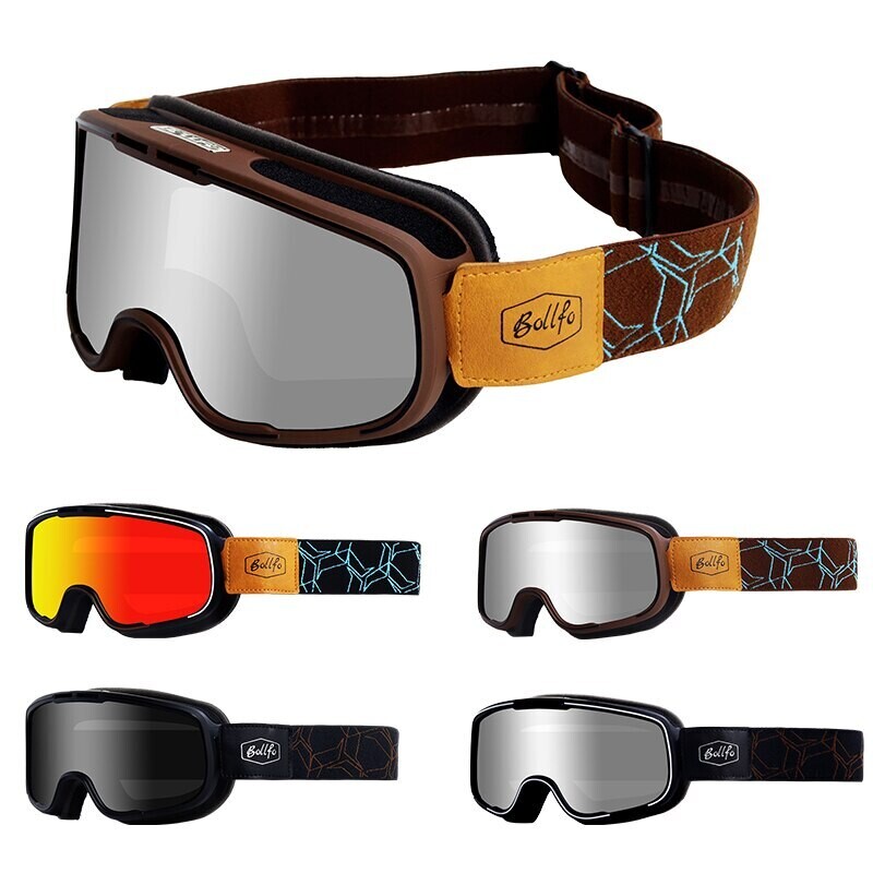 Outdoor Sports Cycling Sunglasses Men Anti-Scratch UV400 Bicycle Goggles Riding Motocross MTB ATV Racing Women Glasses HD Lens