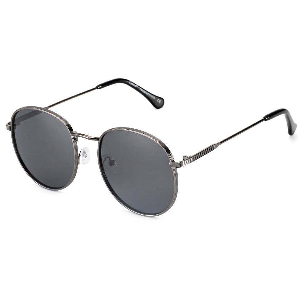 Retro Style Polarized Sunglasses UV400 Protection Round Shape Lens for Men Women Sun Eyewear  1003