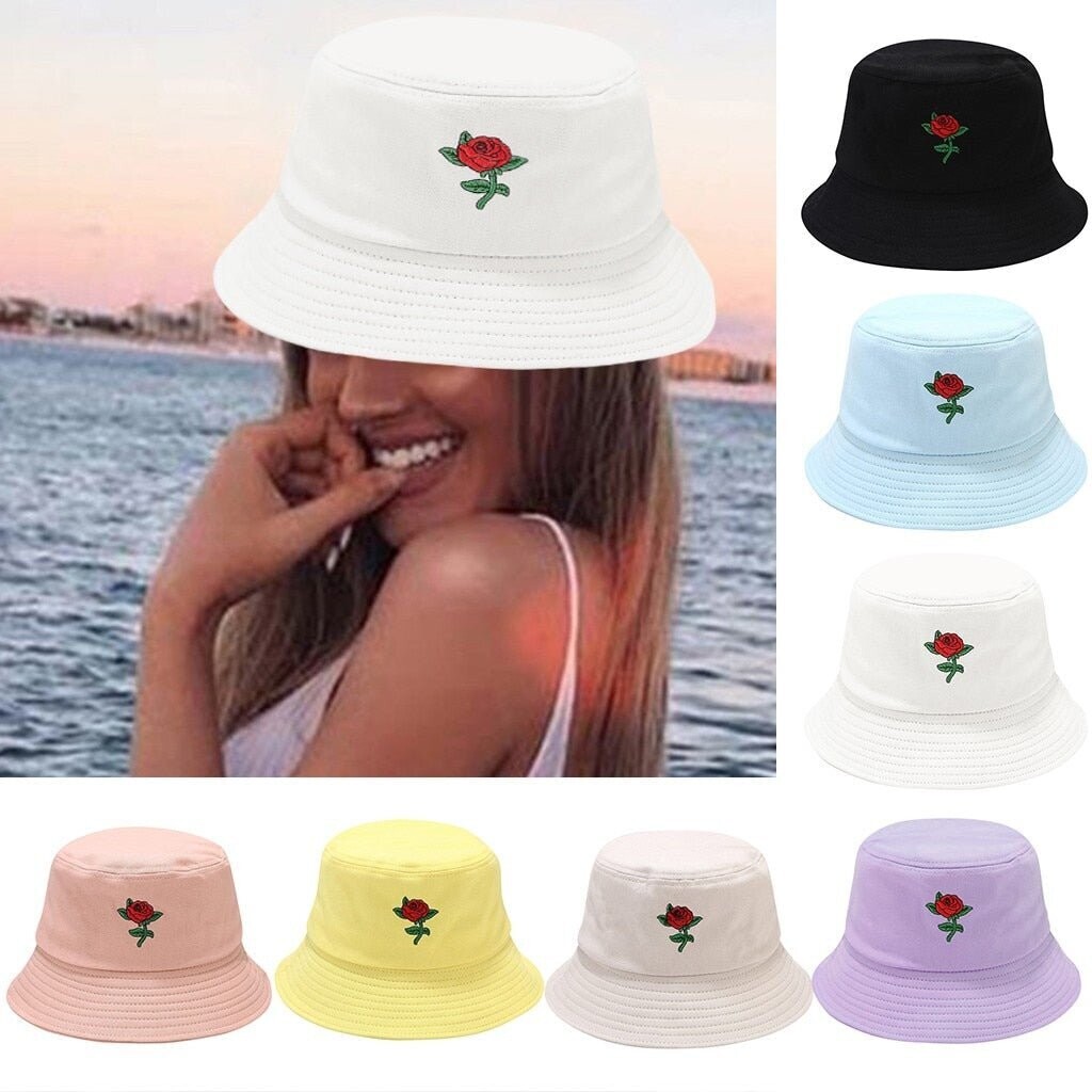 Women's Bucket Hat Multi-colored Fisherman Hat