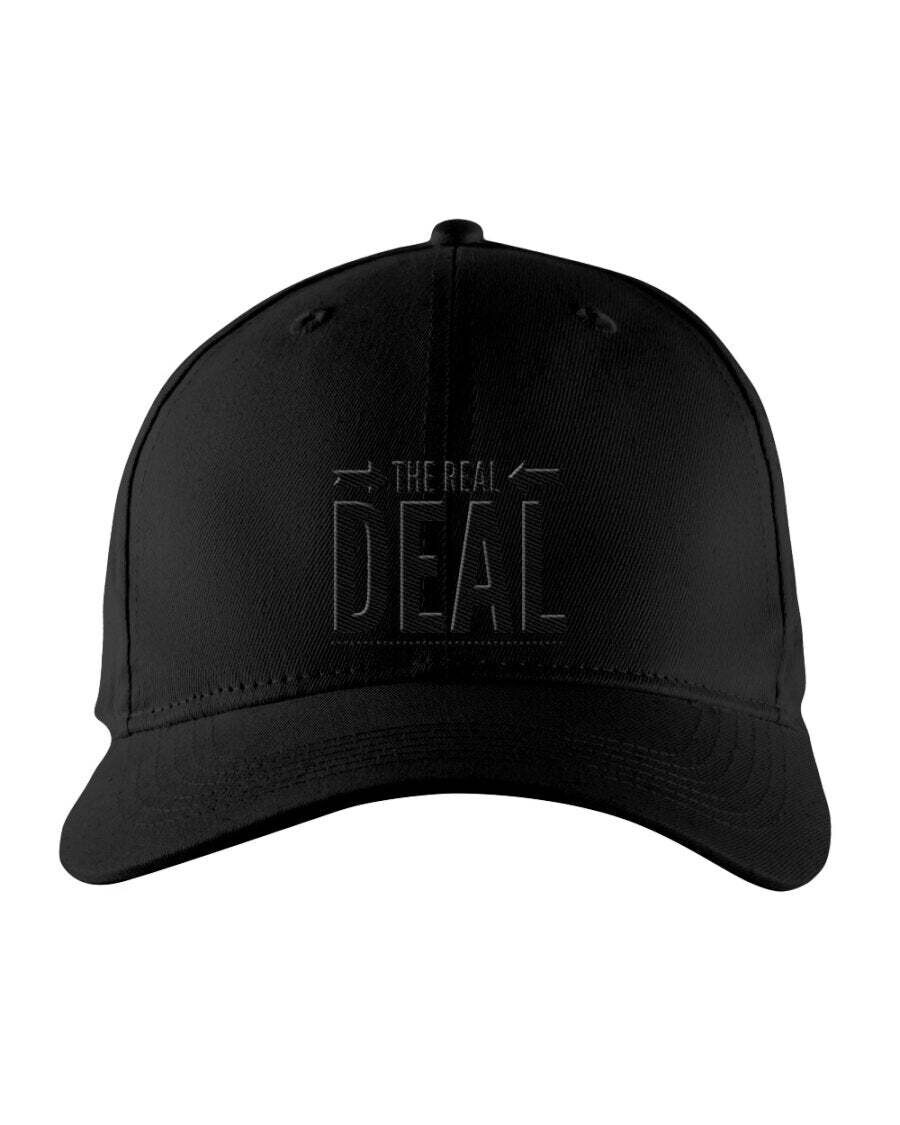 Uniquely You Snapback Cap - The Real Deal Embroidered Graphic /