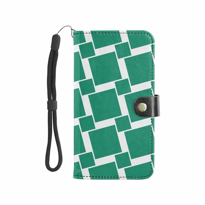 Uniquely You Wallet Phone Case / Green