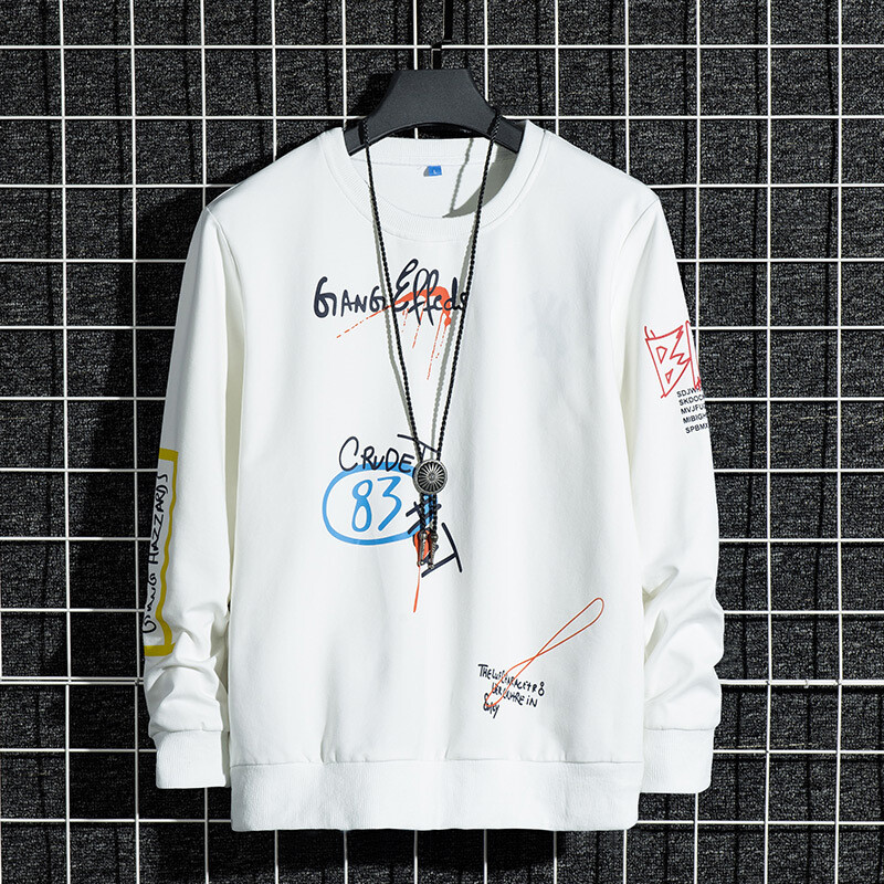 High Quality 3d printed hoodies streetwear quality fashion graffiti hoodie