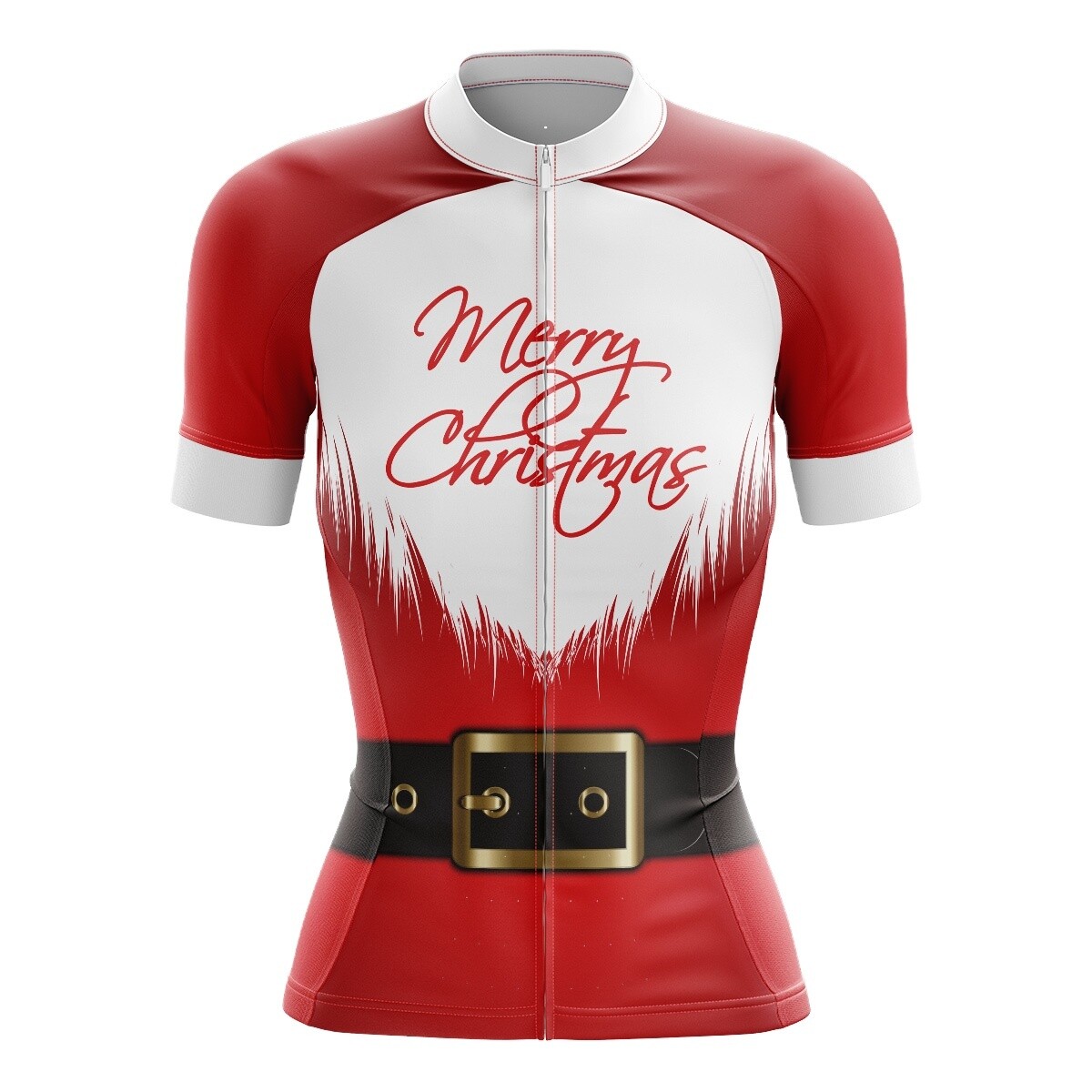 HIRBGOD Womens Christmas Cycling Shirt Mountain Bike Clothes Bicycle Equipment Gym Outdoor Breathable Formal Wear