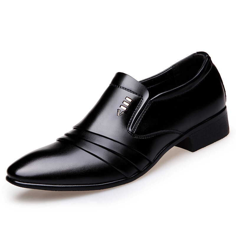 New Shoes 2022 Man Fashion Slip On Oxfords Business Dress Shoes For Men Classic Formal Leather Men's Suits Shoes