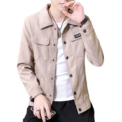This popular men's jacket is perfect for keeping the chill off while still looking stylish.