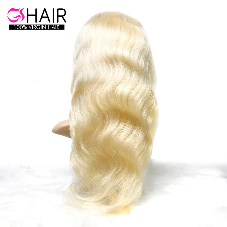 good virgin hair the human hair full lace wigs body wave brazilian 613 quality wigs wholesale