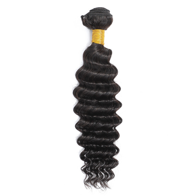 Deep Stretched Raw Virgin Weaves Bundles of 8- to 30-inch Peruvian and Brazilian Human Hair, $80 to $310