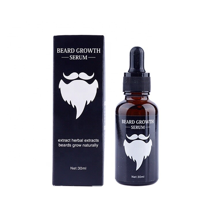 OEM Private Label Organic Beard Oil Set Aceites Esenciales Hair Moustache Essential Oil Men Beard Growth Oil Serum Kit