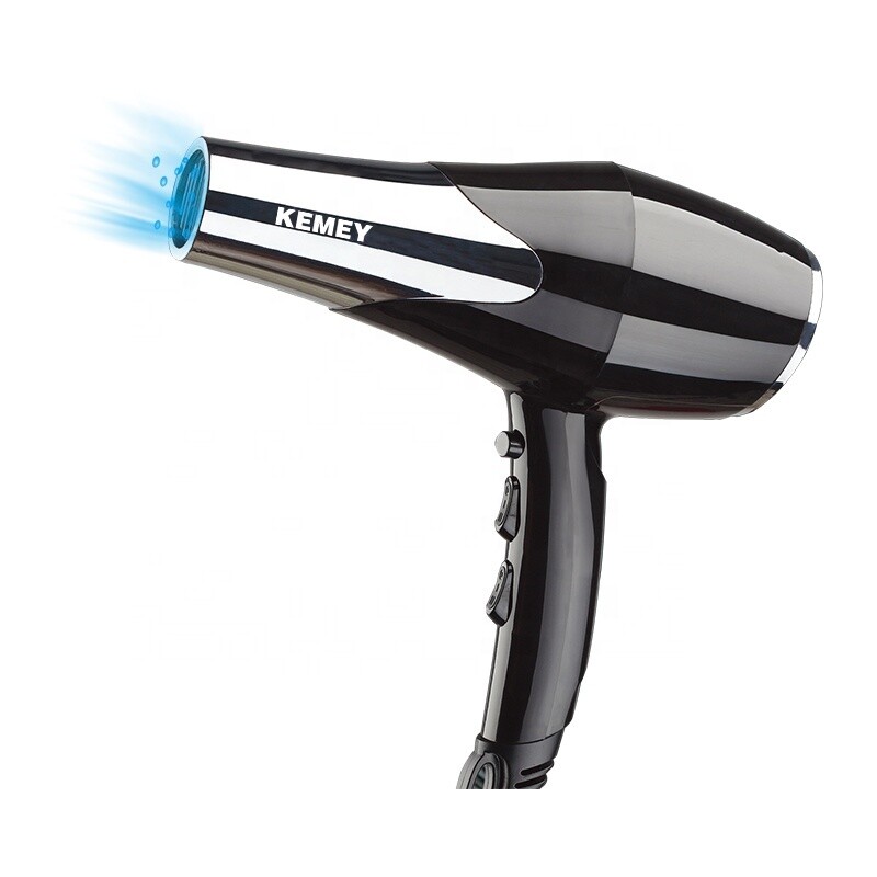KEMEY KM 8326 3000W 2in1 Professional Hair Dryer High Power Styling Tools Blow Dryer Hot and Cold Hairdryer Machine