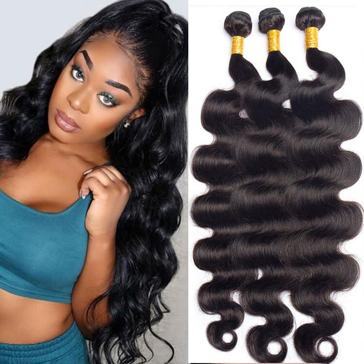 RUILI body wave remy natural hair extensions, raw human vendors hair extension human hair, 100% brazilian human hair extension
