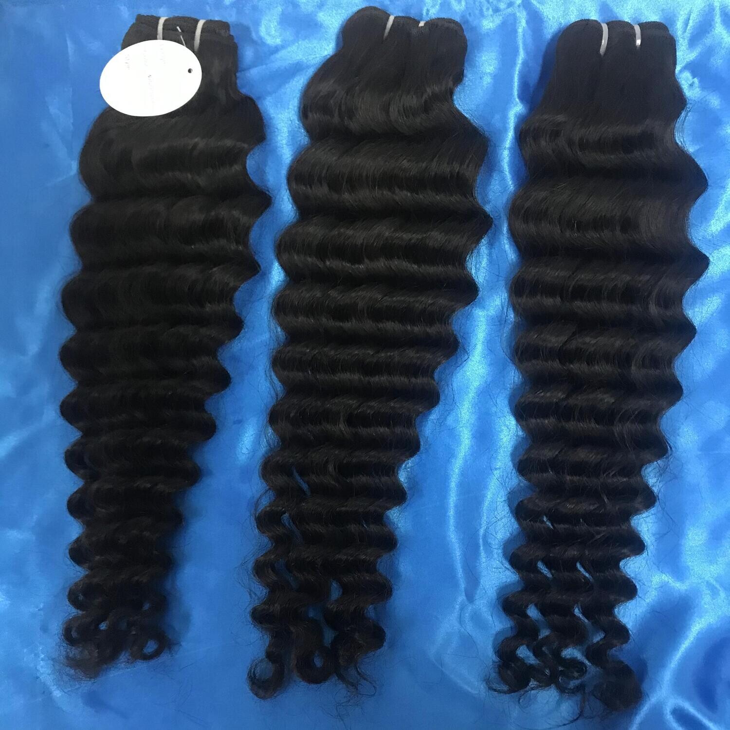 100% Cuticle aligned hair wholesale price human hair extension no tangling no shedding mink brazilian hair