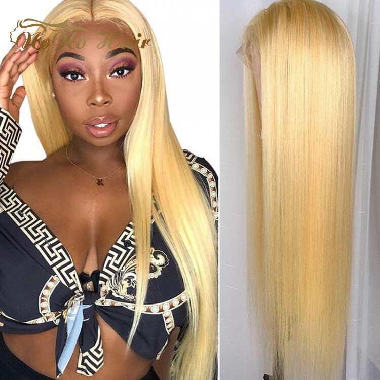 100% Milk Brazilian Hair 613 Blonde Bundle Cuticle Aligned Straight Hair Human Hair Extension
