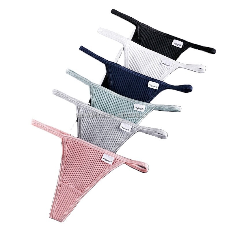 European and American women's underwear Seamless panties for Young girl women's underwear Cotton Thong