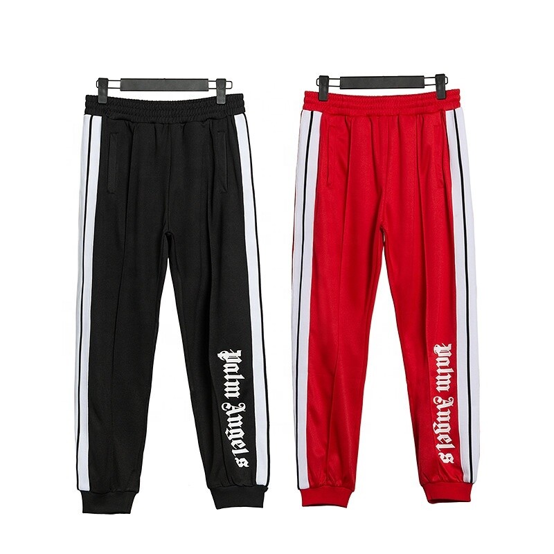 IHJ8346 Women's & Trousers Men's Spring Wear Good Quality Hip Hop Sweat Cotton Track Pants
