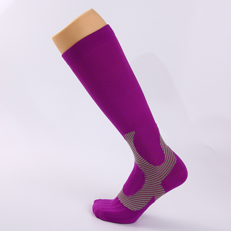 High Quality Cheap Price Men's Anti Slip Football High Socks Soccer Compression Soccer Sock