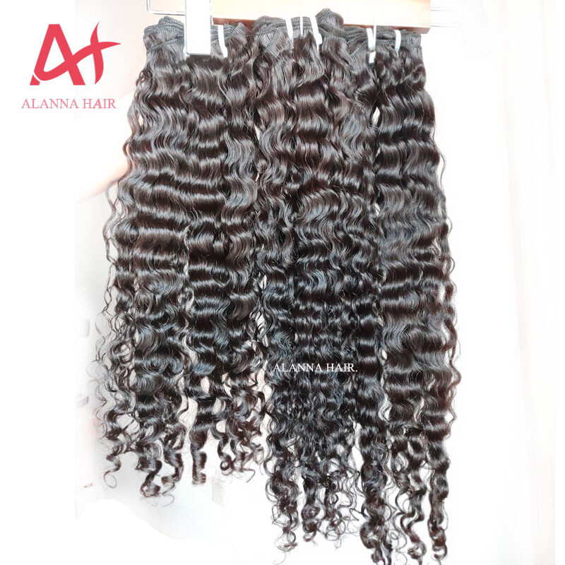 Hot Sale Raw Hair Unprocessed Human Hair Extensions Raw Virgin Burmese Curly Hair 10"-30' No Tangle No Shedding