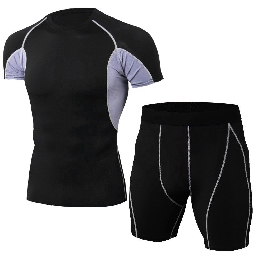 Quick Dry Running base layer Compression Workout Suit