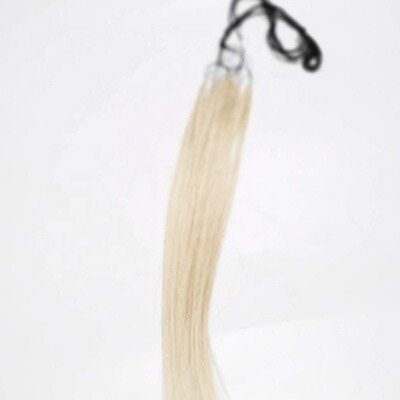 2021 new Faded handmade feathered line human hair extensions