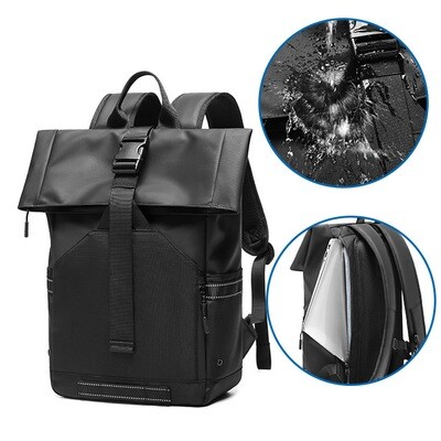 New Men's Business Backpack Fashion Design Computer Travel Bag