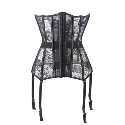New Fashion Corset Top Cincher Vintage Style Victorian Bustier Overbust Lingerie Top Clothing Korsett