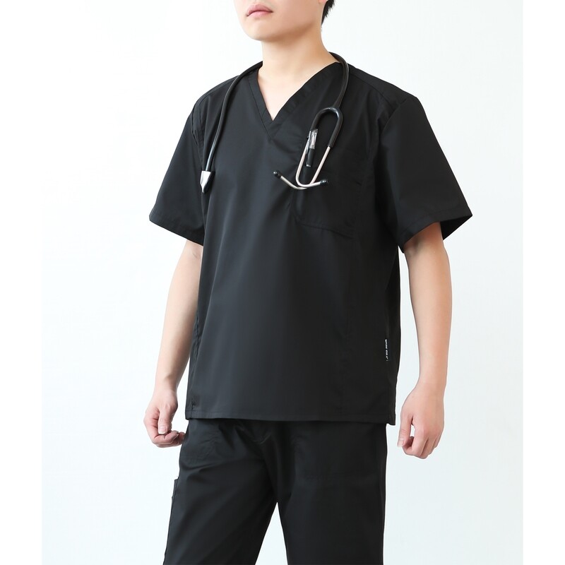 Designer Medical Scrubs Men's V-Neck Scrubs Nurse Uniform