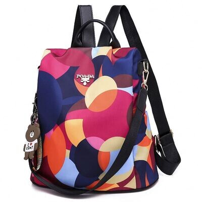2022 famous Women Oxford Multifunction Casual Luxury Anti Theft backpacks