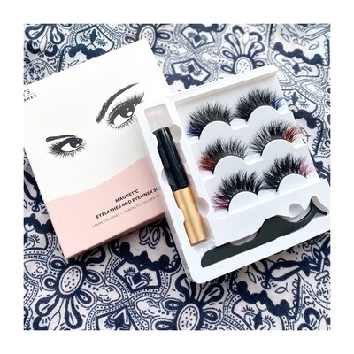 Best Lashes Onlycanas Mink Lashes Colored Eyelash Strips Handmade 3D High Quality