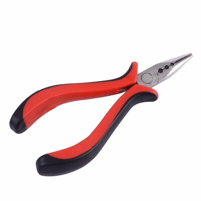 Wholesale  Human Hair Micro Ring Tube Pliers for hair extensions  Micro Bead Stainless Steel Hair Extension Pliers