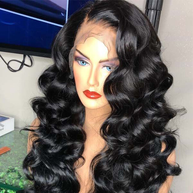 Lemoda Cheap 40 Inch Long Hair Wig Virgin Brazilian Wholesale Lace Front Wig HD Transparent 13x6 Human Hair Wigs For Black Women