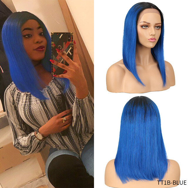 Sleek Wholesale All Color Cuticle Aligned Hair Brazilian Virgin Remy Lace Front  Human Hair Wigs With Baby Hair For Black Women