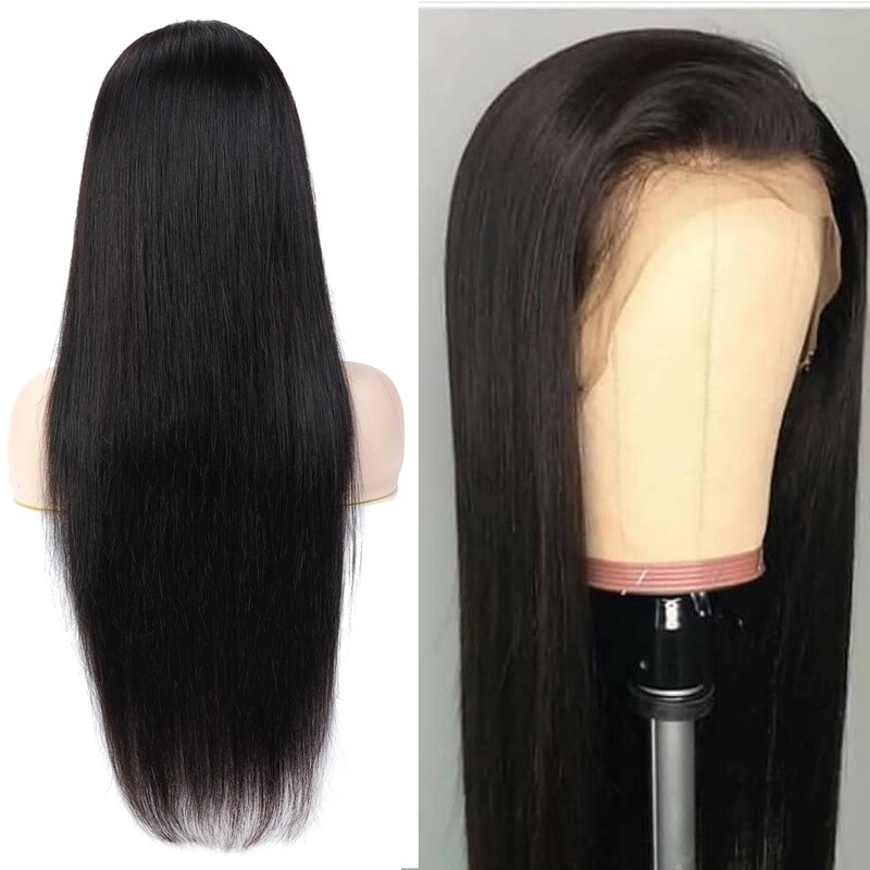 X-TRESS Raw Peruvian Human Hair Wigs With Hand-tied Lace Area Free Parting Freedom Ombre Color Natural Hair Wig Short Bob Wig