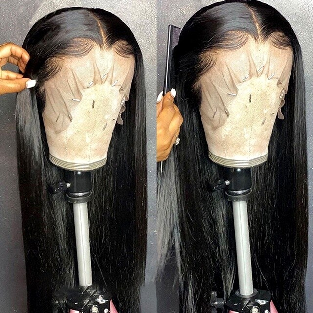 Wholesale Virgin Human Hair Lace Front Wigs Brazilian hair Frontal Lace Wig