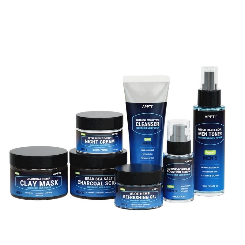 Men Skin Care Set Face Cream Skin Care Whitening Acne Treatment Moisturizing FaceRepair Oil Control Men Care Set