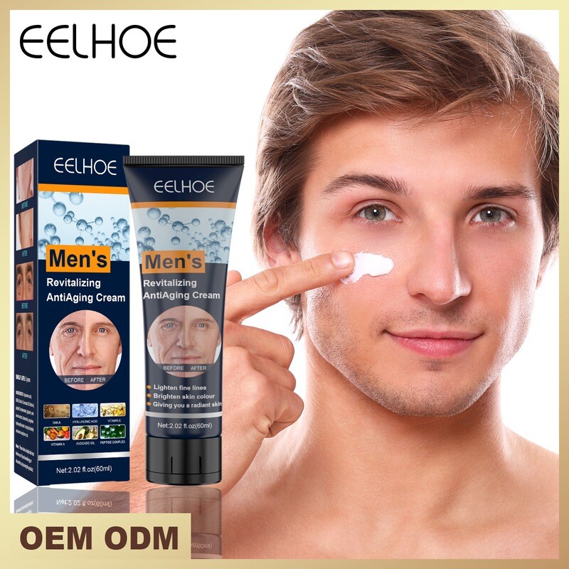 eelhoe Anti-wrinkle Anti-aging Face Cream Repair Line Fine Moisturizing Repair Cream 60ml Anti-UV  Men Anti Aging Cream