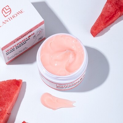 Lanthome Rebranding Glow Gel Jelly Tube Collagen Skin Treats Sleeping Facial Face Mud Mask Stick Watermelon Clay Mask