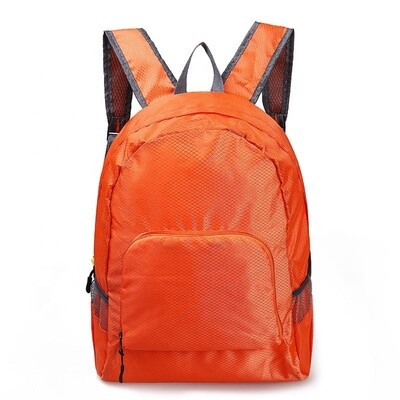 Waterproof lightweight Nylon Outdoor Travel Sports Packable Daypack Camping Hiking Knapsack Foldable Backpacks bag