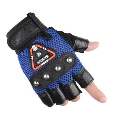 Bike Gloves Half Finger Breathable Riding Sport Motorcycle Bicycle Cycling Gloves
