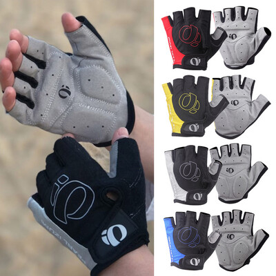 Motorcycle gloves men touch screen leather e-bike cycling full-finger Motocross