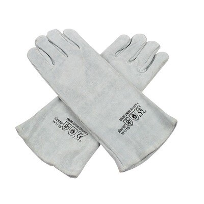 High-temperature, wear-resistant, 40cm welding gloves