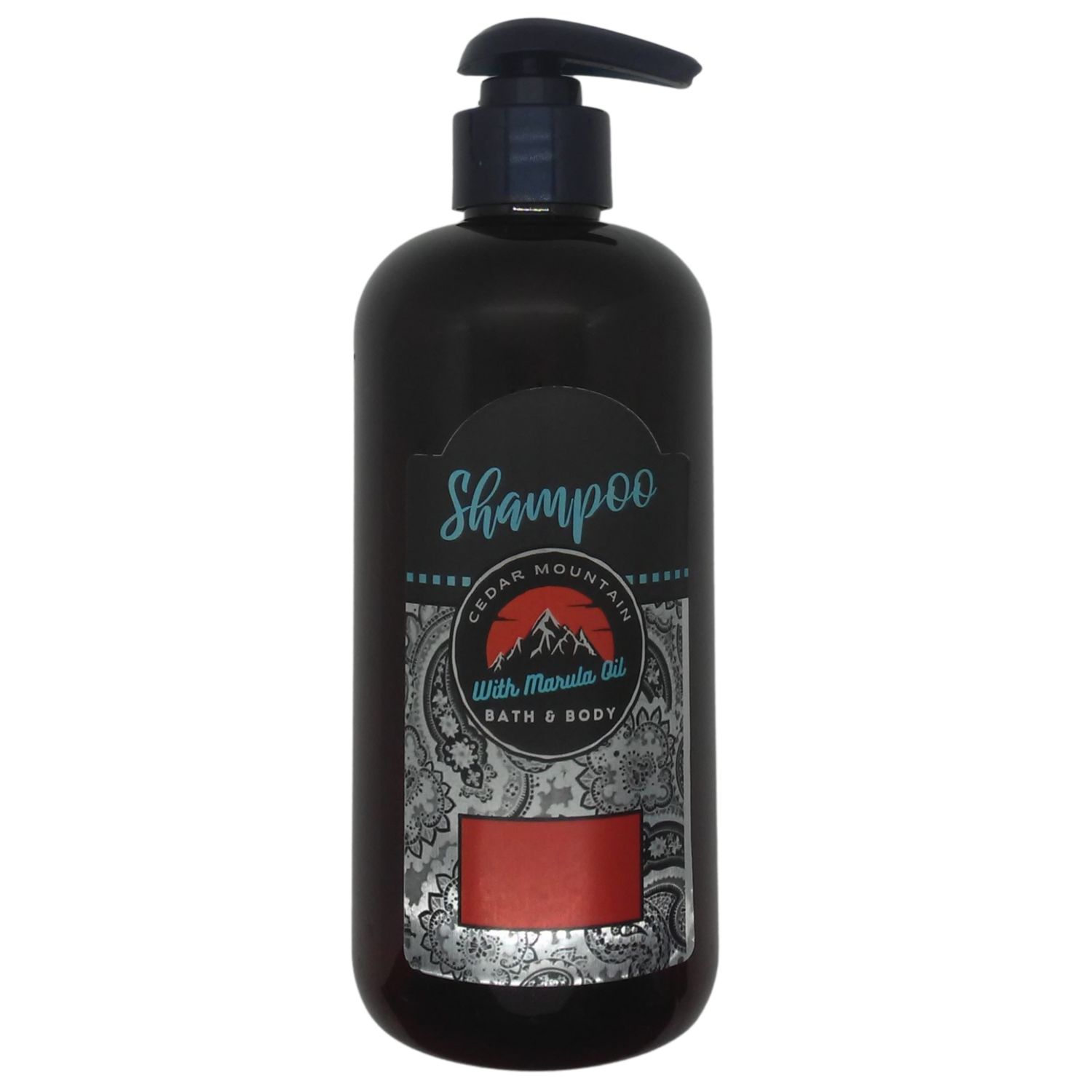 Cedar Mountain Sea Foam and Balsam Shampoo with Marula Oil, 12 Oz (2