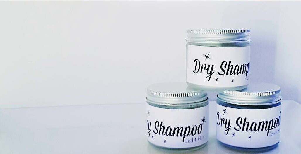 Dry Shampoo - For Dark Hair