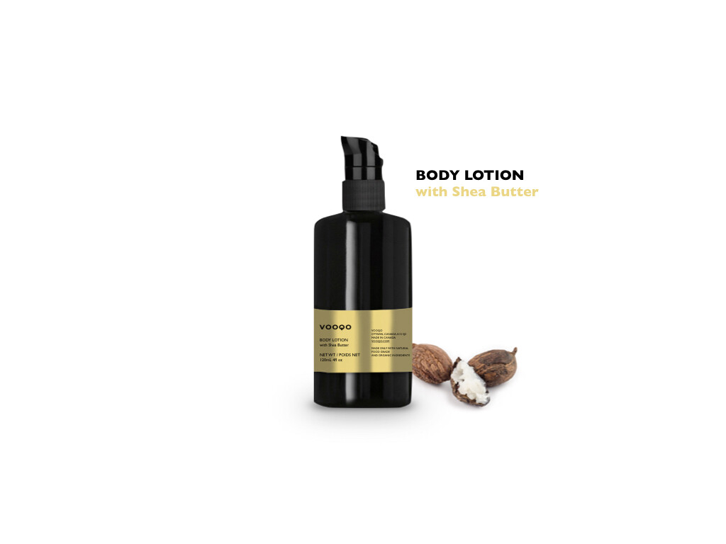 Body Lotion with Shea Butter